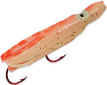 MACK PEE WEE 1.5'HOOCHIE UV FLAME/ORANGE