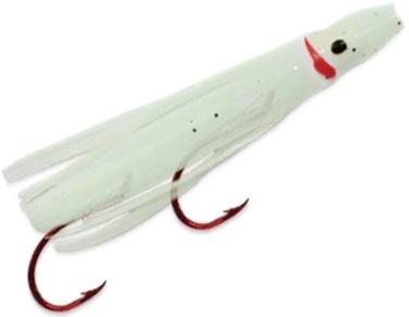 MACK PEE WEE 1.5'HOOCHIE UV WHT/PUR-HAZE