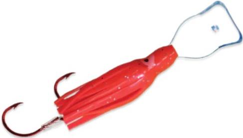 MACK PEEWEE WIGGLE HOOCHIE UV HOT PK GLO