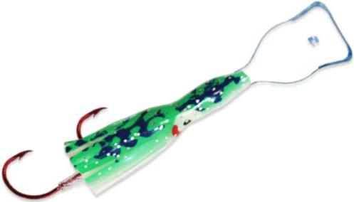 MACK PEEWEE WIGGLE HOOCHIE UV GREEN