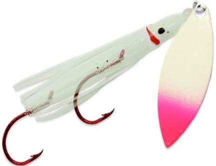 MACK PW SPINNER HOOCHIE BLOODY GHOST