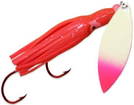 MACK PW SPINNER HOOCHIE PINK FLAMINGO