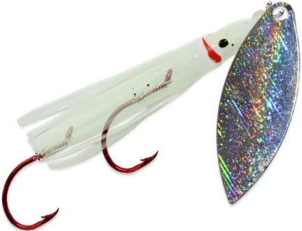 MACK PW SPINNER HOOCHIE GLOW TIRE TRACT