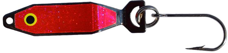 MACK'S HUMDINGER 1/8oz NICKEL/PINK SHAD