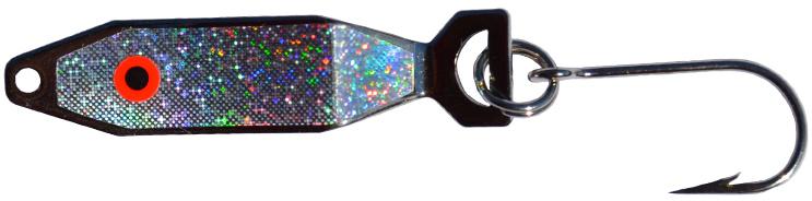 MACK'S HUMDINGER 1/8oz NICKEL/SIL SHAD - Gunarama