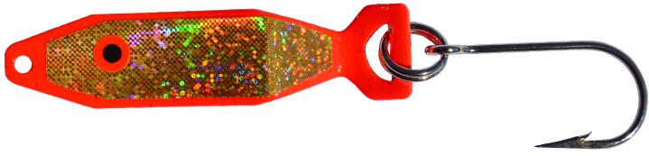 MACK'S HUMDINGER 1/8oz RED/GOLD/SAND