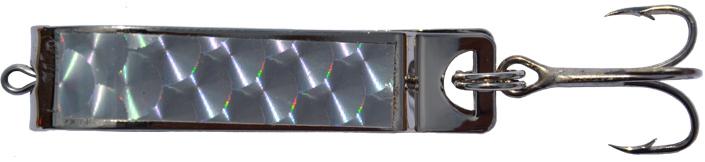 MACK'S CRIPPLURE 1/4oz NICKEL/SIL-PRISM