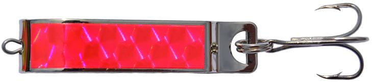 MACK'S CRIPPLURE 1/4oz NICKEL/PINK-PRISM