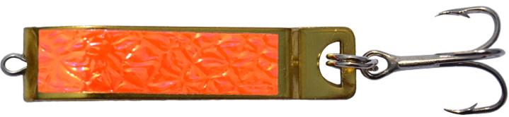 MACK'S CRIPPLURE 1/4oz BRASS/CRUSH-FIRE