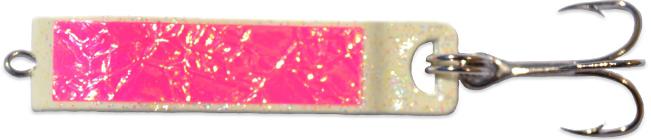 MACK'S CRIPPLURE 1/4oz GLOW CRUSH PINK