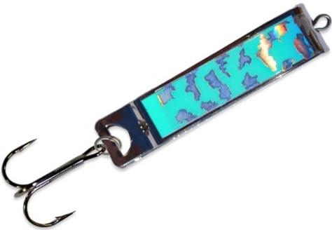 MACK'S CRIPPLURE 1/4oz UV SILVER TIGER