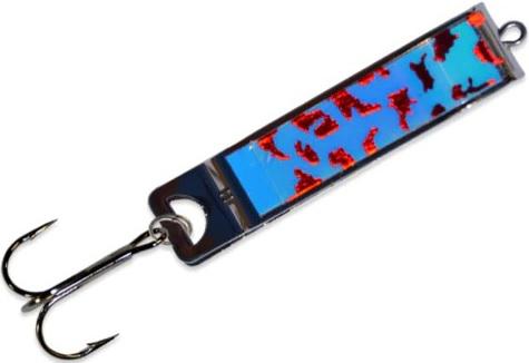 MACK'S CRIPPLURE 1/4oz UV RED TIGER