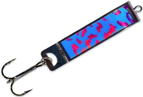 MACK'S CRIPPLURE 1/4oz UV PURPLE TIGER