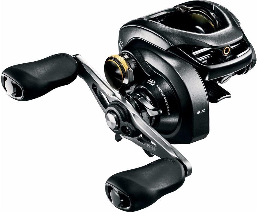 Shimano CU200HGM Curado 6BB+1RB 7.4:1 Baitcasting Reel - Shimano