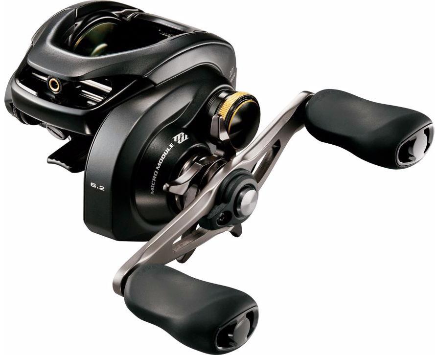 Shimano CU201HGM Curado 6BB+1RB 7.4:1 LH Casting Reel - Shimano