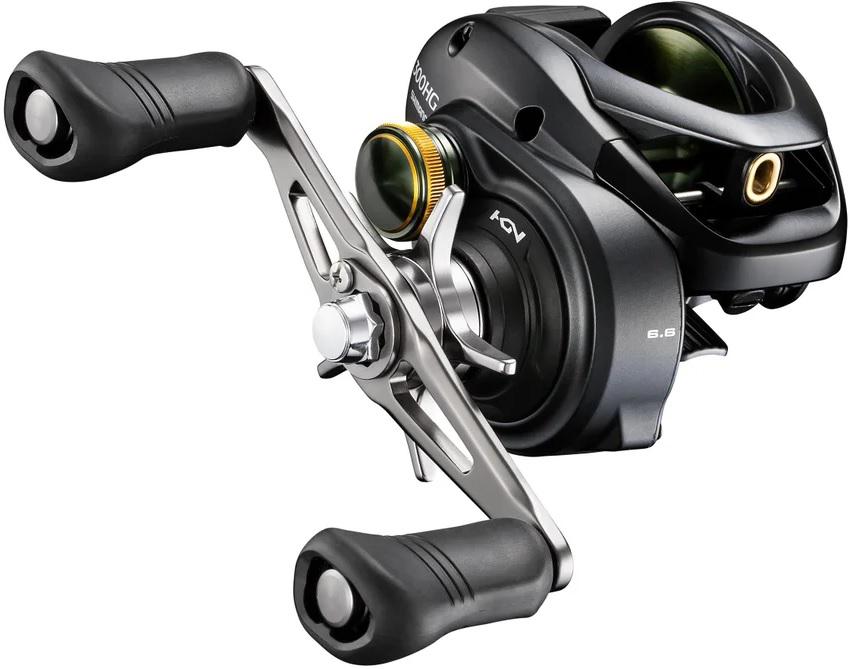 Shimano CURADO 5BB 6.6 LP CAST Reel CU300HGK - Shimano