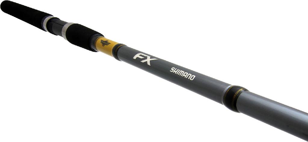 SHIM FXS90MHC2 SPIN ROD 9' 2PC MED.HVY
