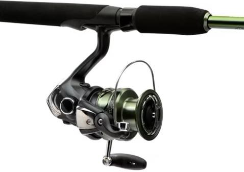 SHIM SYMETRE SLMN/STLHD COMBO 2PC 9'M (3000 SYMETRE REEL MOD-FAST ROD)