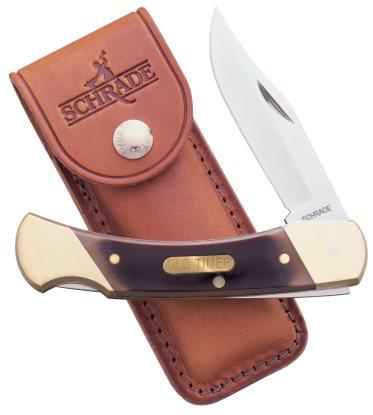 AOB Cutlery 661120653028 Schrade OT Cave Bear Lockblade 5" 1187281