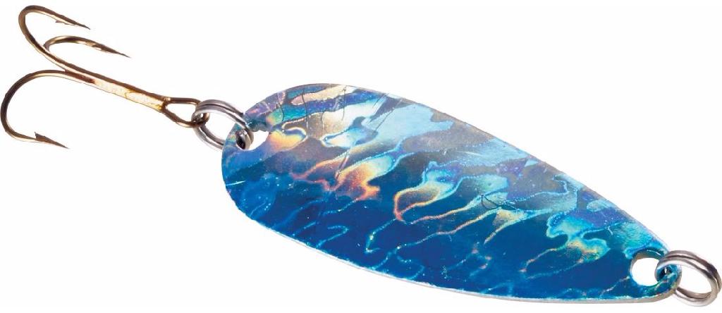 SIERRA SPOON 1/2oz BLUE SWIRL HOLO