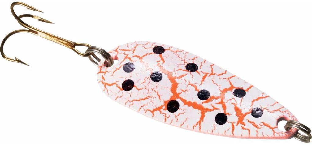 SIERRA SPOON 7/8oz BLEED WHITE BLK DOT