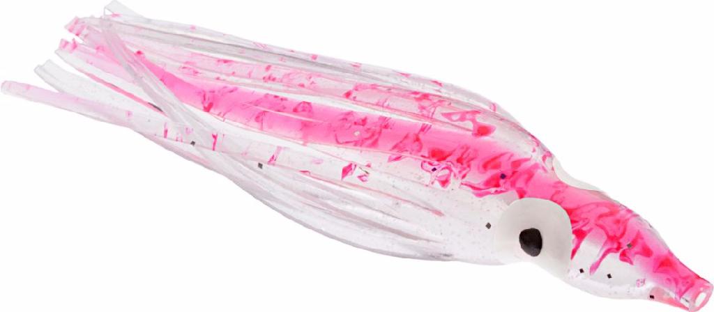 SILH MINI SQUIDS(5) UV PINK/SPLATTER BK