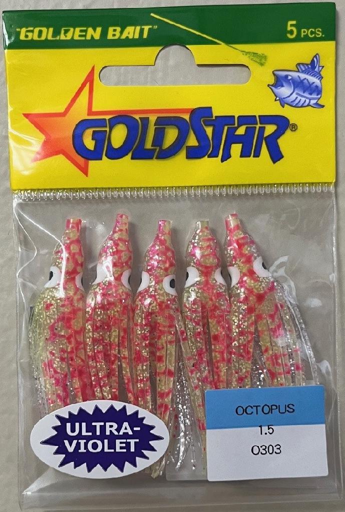 SIL MICRO SQUIDS 1-3/4'(5) UV MULTI FLAM E SPATTER