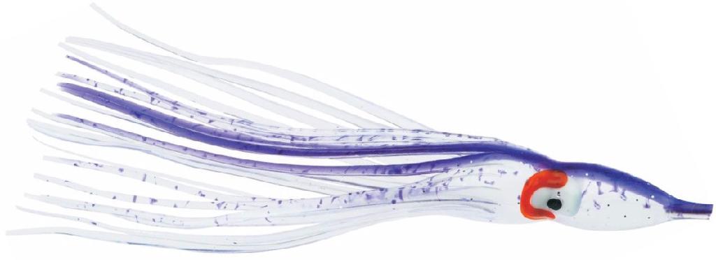 SILH MINI SQUIDS(5) UV PURPLE/SPATTER BK - SILH