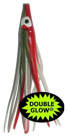 SILH MINI SQUIDS(5) GLOW ARMY TRUCK