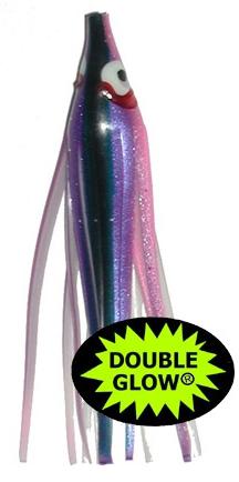 SILH MINI SQUIDS(5) GLO/PINK/PURP/BK