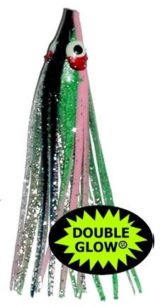 SILH MINI SQUIDS(5) GRN/GLO/PINK/BK