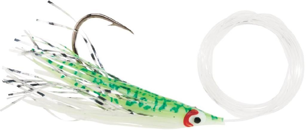 SILH MINI TINSEL SQUID GLO CHART SPATTER