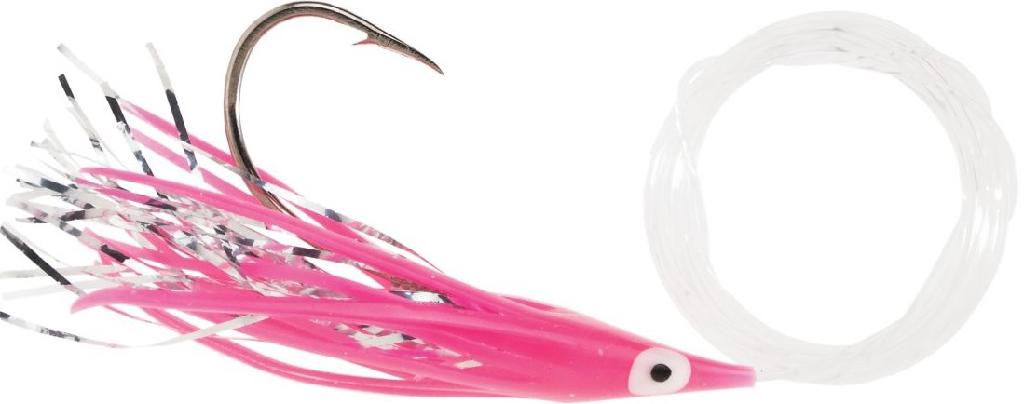 SILH MINI TINSEL SQUID PINK