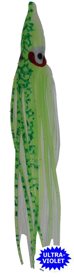 SILH 4-1/4'SQUIDS(5) UV CHART SPATTER BK