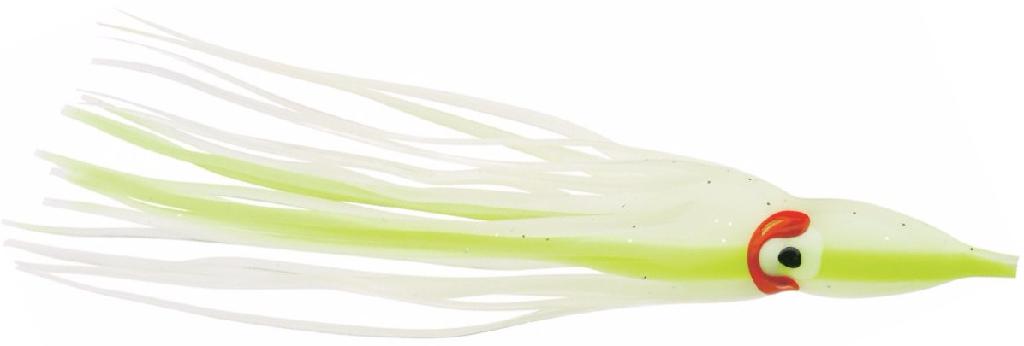 SILH 4-1/4'SQUIDS(5) DBL GLOW CHART - Gunarama