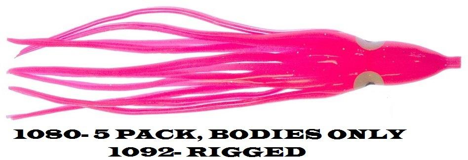 SILH 4-1/4'SQUID RIG PINK