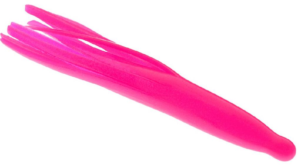 SIL SHRIMP SQUIDS 1-1/2'(5) GLO PINK