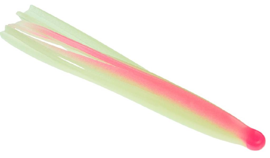 SIL SHRIMP SQUIDS 1-1/2'(5) GLO PINK STP
