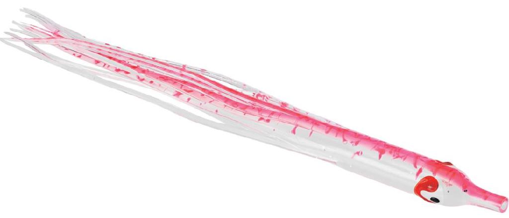 SILH NEEDLE SQUIDS UV PINK SPATTER BACK