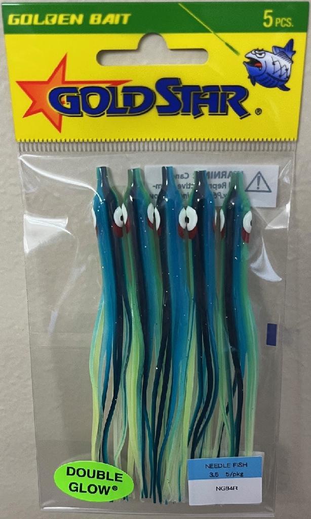 SILH NEEDLE SQUIDS GLOW HERRING AIDE