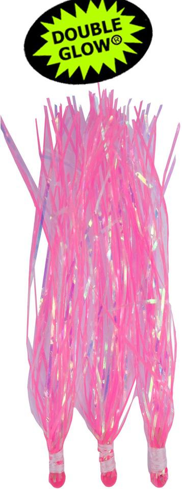 SIL MINI TWINKLE SKIRT(10) RED DBL GLOW