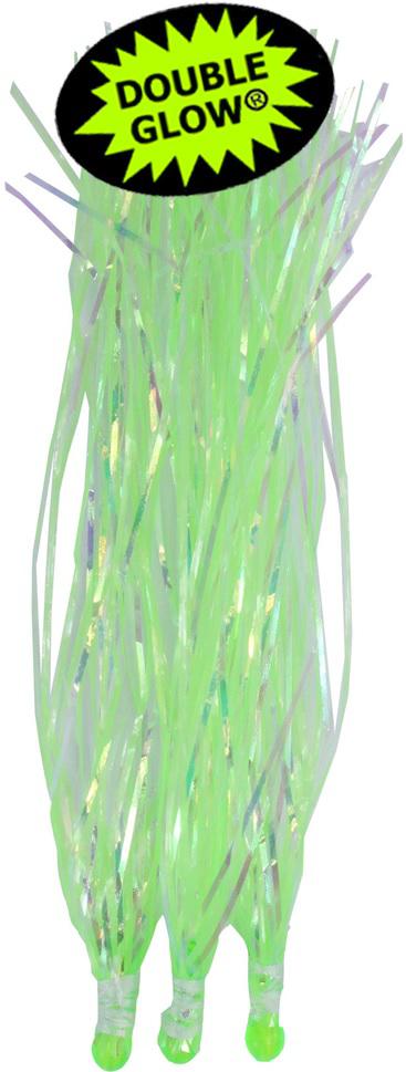 SIL NEEDLEFISH TWINKLE SKIRT(3) GRN DBL GLOW
