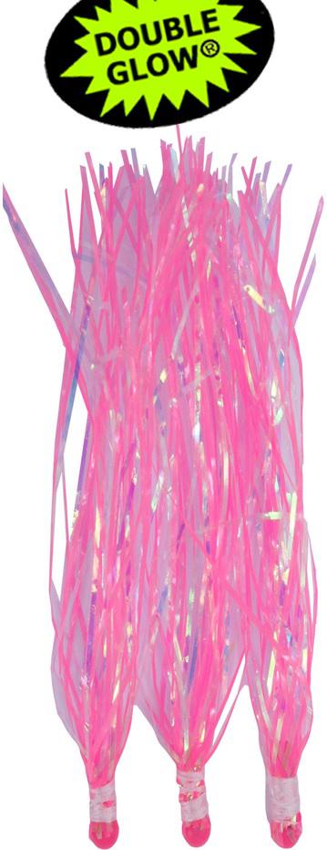 SIL NEEDLEFISH TWINKLE SKIRT(3) RED DBL GLOW