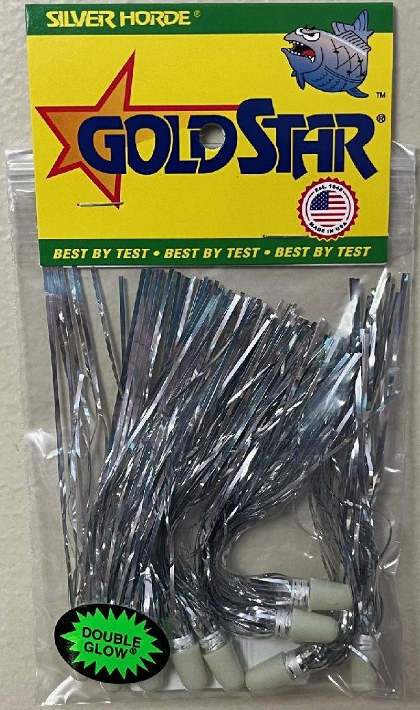 SIL SQUID TWINKLE SKIRT(10) SLV/GLW HEAD