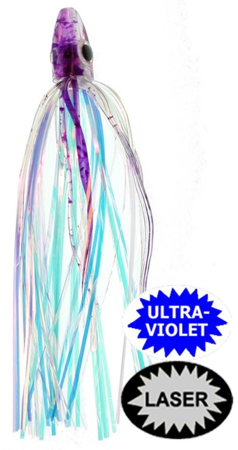 SIL ACE HI FLY BODY  UV PUR SPATTER BK