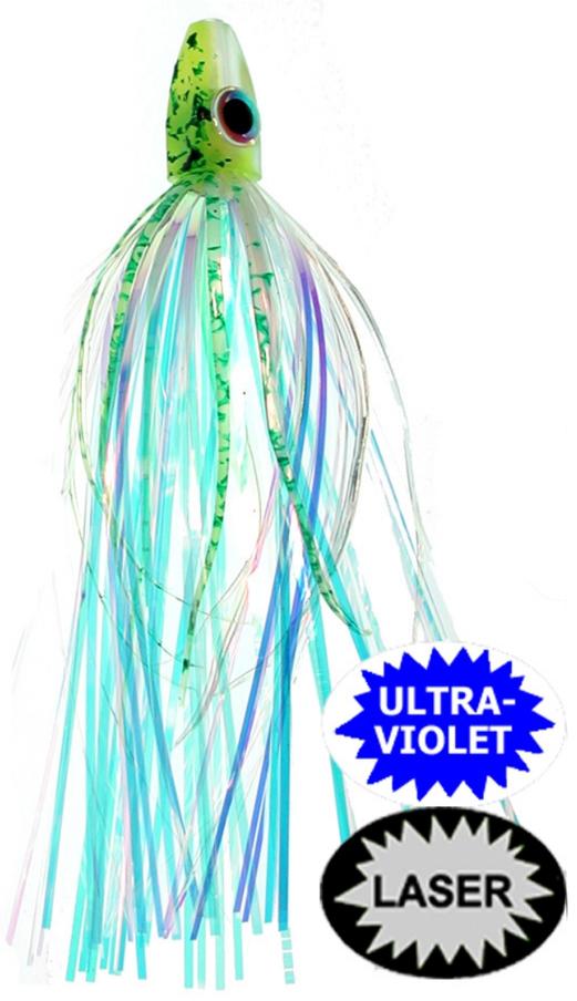 SIL ACE HI FLY BODY  UV CHART SPATTER BK