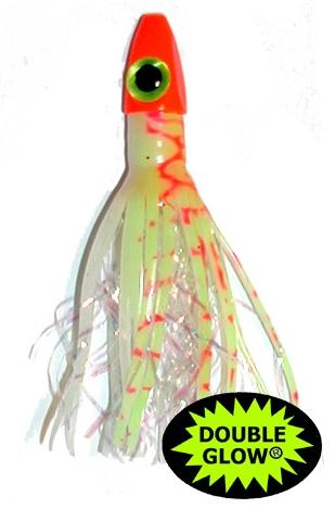 SIL ACE HI KOKANEE RIG GLO FLAME SPATTER