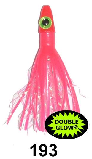 SIL ACE HI KOKANEE RIG GLO PINK