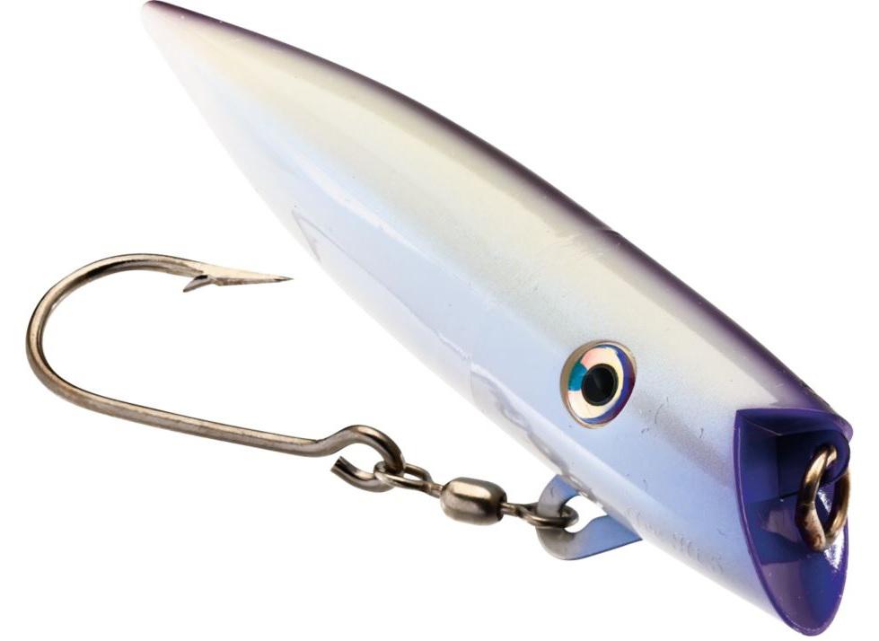 SIL ACE HI 5'PLUG SGL HK UV/GLOW PURPLE HAZE(SINGLE HOOK WITH RATTLE)