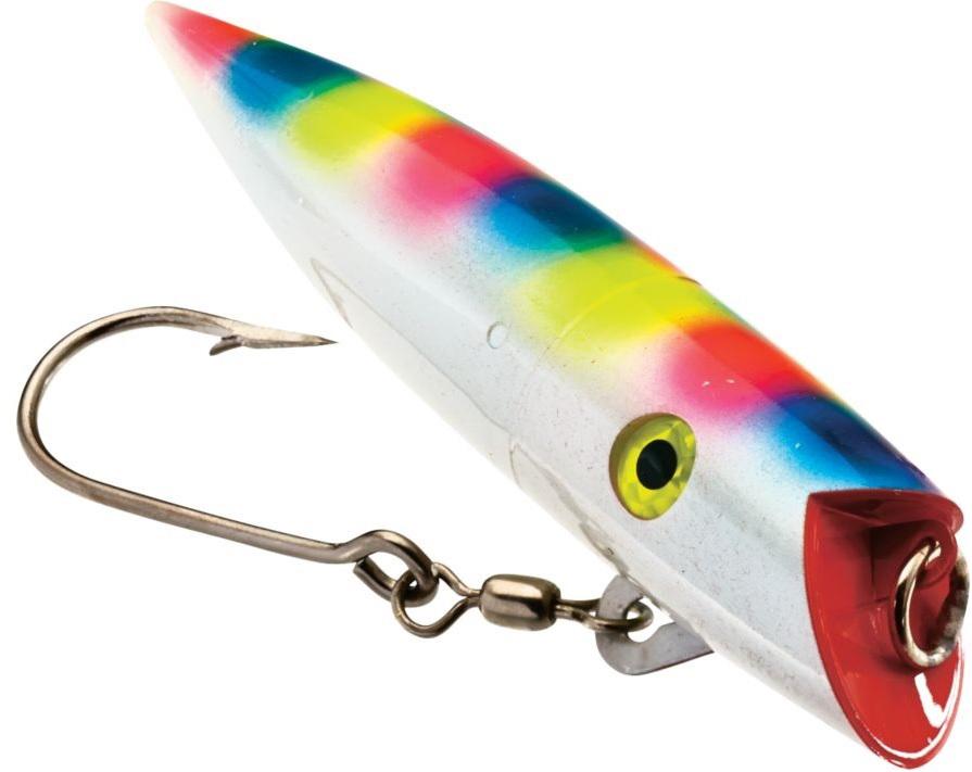 SIL ACE HI 5'PLUG SGL HK GLW VIVD MOTHER PEARL(SINGLE HOOK WITH RATTLE)